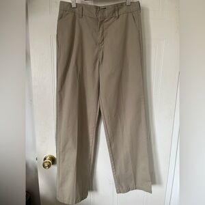 Dickies Tan Mid-rise Trousers